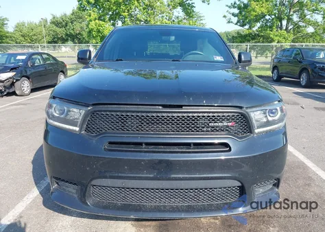 2019 Dodge Durango Gt Awd from USA, damaged, VIN 1C4RDJDG0KC599458